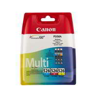 Canon Canon CLI-526 Eredeti Tintapatron Multipack Tri-color