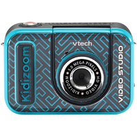 Vtech VTech 80-531884 KidiZoom Gyerek Digitális fényképezőgép - Fekete/Kék