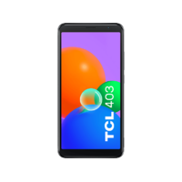 TCL TCL 403 2/32GB 4G Dual SIM Okostelefon - Fekete