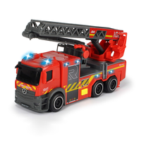 Dickie Toys Dickie Toys Városi tűzoltó létrás teherautó - Piros