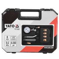 Yato Yato YT-73022 Kompresszió és Vákum mérő készlet (8 részes)