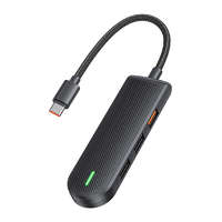 Mcdodo Mcdodo HU-1430 USB Type-A 3.0/2.0 HUB + Kártyaolvasó (4 port)