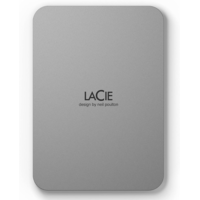 LaCie LaCie 1TB Mobile Drive (2022) USB 3.0 Külső HDD - Ezüst
