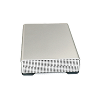nBase nBase EH-35ASU3S USB 3.0 Type-B Külső HDD ház - Ezüst
