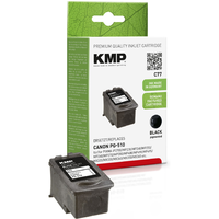 KMP KMP (Canon PG-510) Tintapatron Fekete