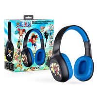 Konix Konix One Piece Wireless Headset - Fekete/Kék