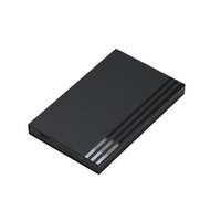 nBase nBase EH-25PSU2B 2.5" USB 2.0 Külső HDD/SSD ház - Fekete