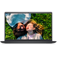 Dell Dell Inspiron 3520 Notebook Fekete (15.6" / Intel i3-1215U / 8GB / 256GB SSD / Linux)