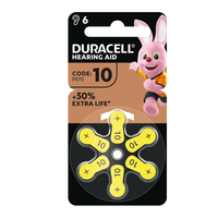 Duracell Duracell EasyTab 10 PR70 Hallókészülék elem (6db/csomag)