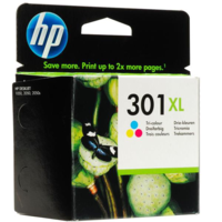 HP HP CH564EE (301XL) tri-color színes nagykapacitású tintapatron