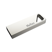 Netac Netac U326 USB-A 2.0 8GB Pendrive - Ezüst