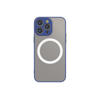 Cellect Cellect Apple iPhone 15 Pro Max Qi Műanyag Tok - Kék/Zöld