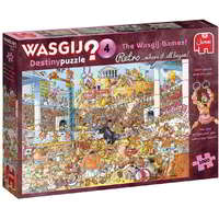 Jumbo Jumbo Wasgij Retro Destiny 4 A Wasgij-játék - 1000 darabos puzzle