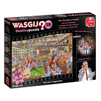 Jumbo Jumbo Wasgij Destiny 19 - 1000 darabos rejtvény puzzle