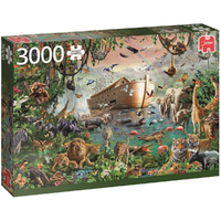 Jumbo Jumbo Premium Collection - Noé bárkája 3000 darabos puzzle