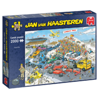 Jumbo Jumbo Jan van Haasteren F1 Nagydíj - 2000 darabos puzzle