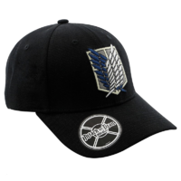 ABYstyle ABYstyle Attack on Titan "Scout Symbol" snapback sapka - Fekete