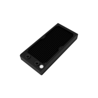 EKWB EKWB EK-Quantum Surface P240 Black Edition Radiátor - Fekete