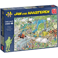 Jumbo Jumbo Jan van Haasteren Filmdíszlet - 2000 darabos puzzle