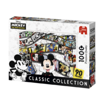 Jumbo Jumbo Prémium kollekció : Disney, Mickey 90. évfordulója - 1000 darabos puzzle