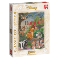 Jumbo Jumbo Prémium kollekció: Disney Bambi - 1000 darabos puzzle