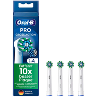 Oral-B Oral-B Pro CrossAction Elektromos fogkefe Pótfej - Fehér (4db)
