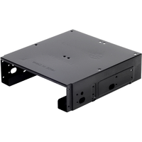 SilverStone SilverStone SST-SDP10B 5.25" - 2x 2.5" / 1x 3.5" HDD/SSD beépítő keret