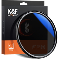 K&F Concept K&F Concept KF01.1430 - 37mm Classic Series Slim MC CPL Szűrő (Kék bevonatú)