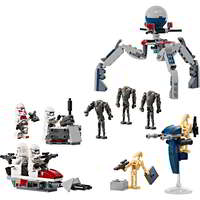 LEGO LEGO® Star Wars: 75372 - Klónkatona és harci droid harci csomag
