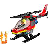 LEGO LEGO® City: 60411 - Tűzoltó mentőhelikopter