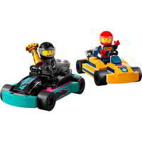 LEGO LEGO® City: 60400 - Gokartok és versenypilóták