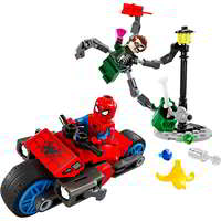LEGO LEGO® Marvel: 76275 - Motoros üldözés: Pókember vs. Doc Ock