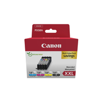 Canon Canon CLI-581XXL BK/C/M/Y Eredeti Toner Fekete/Cián/Magenta/Sárga