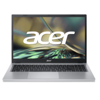 Acer Acer Aspire 3 Notebook Ezüst (15.6" / AMD Ryzen3-7320U / 8GB / 512GB SSD)
