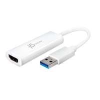 j5create j5create JUA254-N USB Type-A apa - HDMI anya Adapter