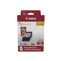 Canon Canon CLI-571 XL Eredeti Tintapatron Multipack + Fotópapír
