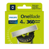 Philips Philips OneBlade QP440/50 Csere borotvafej (4db/csomag)