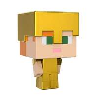 Egyéb Minecraft mini figura - Alex aranypáncélban