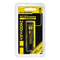 NITECORE Nitecore NL1835 Li-Ion 18650 260mAh Újratölthető Akkumulátor