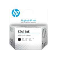 HP HP 6ZA11AE Nyomtatófej - Fekete