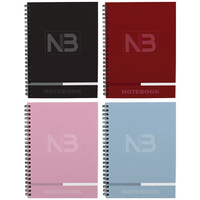 Egyéb TC Notebook 3 A4 120 lapos osztott Spirálfüzet - Többféle