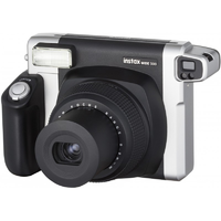 Fujifilm Fujifilm Instax Wide 300 Instant fényképezőgép + 10 Instax Wide Glossy film- Fekete