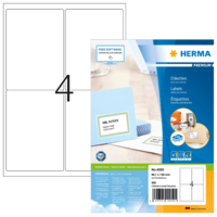 HERMA Herma 99,1x139 mm Címke tintasugaras és lézer nyomtatóhoz (400 címke / csomag)