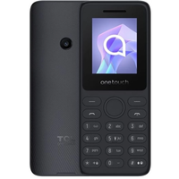 TCL TCL 4041 4G Domino Dual SIM Mobiltelefon - Sötétszürke