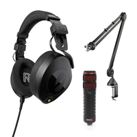 Rode Rode XCM-100 Vezetékes Fejhallgató + Mikrofon készlet - Fekete