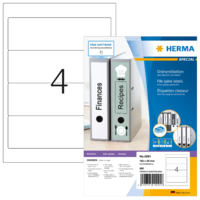 HERMA Herma 192x59 mm Címke tintasugaras és lézer nyomtatóhoz (400 címke / csomag)