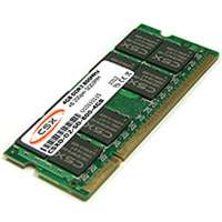 CSX CSX Alpha 4GB /1333 DDR3 SoDIMM Notebook memória