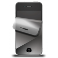 Goobay Goobay 42879 Apple Iphone 4G 3.5" LCD kijelzővédő fólia