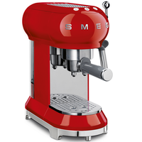 SMEG Smeg ECF01RDEU Eszpresszó kávéfőző - Piros
