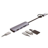 4smarts 4smarts USB Type-C 2.0 HUB (5 port)